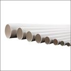 Heat Resistance UPVC Pipes And Fittings 3.8m Plastic Conduit Pipe DE20*1.0mm