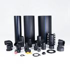 ISO9001 HDPE Pipes And Fittings SDR26 Plastic Plumbing Tubing 2.3mm Thickness