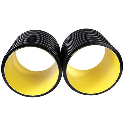 A drenagem do HDPE ISO9001 conduz tubulação 300mm ondulada de 200mm