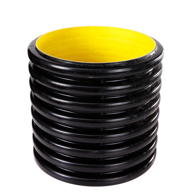 Tubulação lisa DN700 DN1200mm da parede do HDPE do polietileno de alto densidade