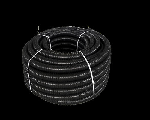 Parede flexível da tubulação 20mm da drenagem do HDPE da fibra do carbono única 25mm