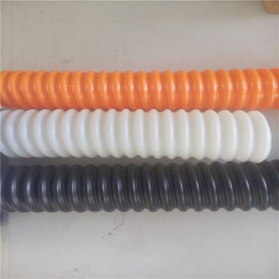 rolo ondulado da tubulação 200M/da parede do dobro do HDPE da espessura de 1mm