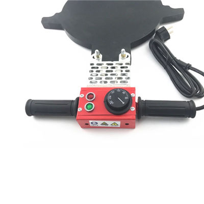 placa de aquecimento quente de máquina de soldadura 1.2KW da extremidade do derretimento das tubulações do PE de 250mm 220V