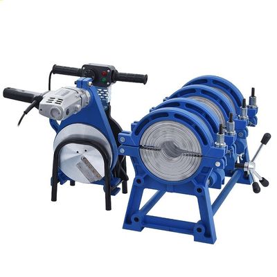 Máquina crua da solda por fusão do HDPE da tensão do soldador 220 da tubulação do HDPE de CPVC